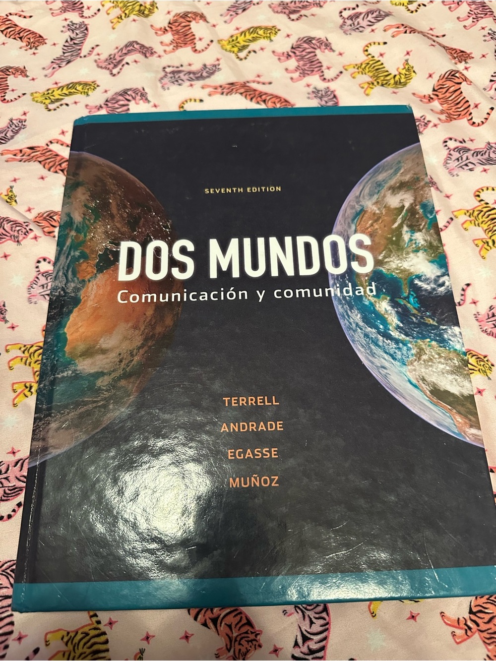 Dos Mundos Texto en Español - Seventh Edition